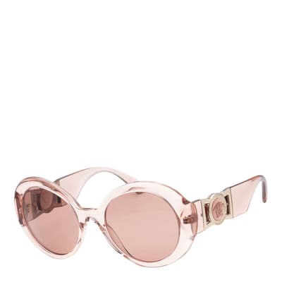 Women's Pink Versace Sunglasses 55mm 