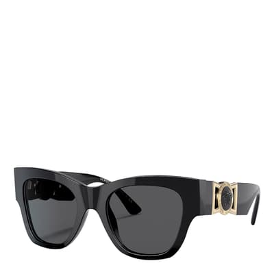 Women's Black Versace Sunglasses 52mm 