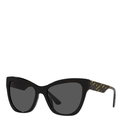 Women's Black Versace Sunglasses 56mm 