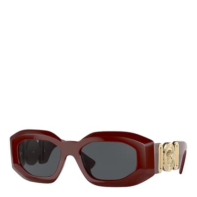 Men's Red Versace Sunglasses 54mm 