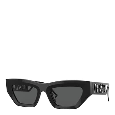 Women's Black Versace Sunglasses 54mm 