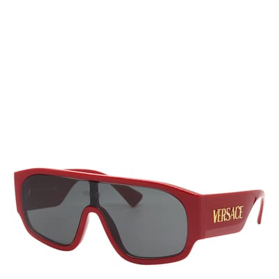 Women's Red Versace Sunglasses 133mm