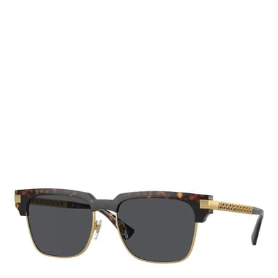 Men's Brown Versace Sunglasses 55mm 