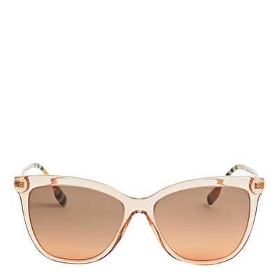 Women's Pink Burberry Sunglasses 58mm 