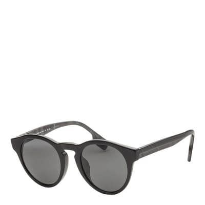 Men's Black Burberry Sunglasses 49mm 