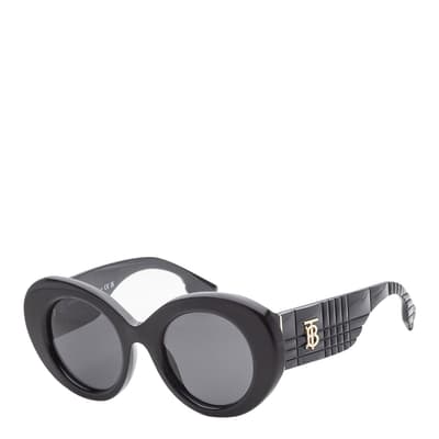 Women's Black Burberry Sunglasses 49mm 