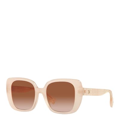 Women's Pink Burberry Sunglasses 52mm 
