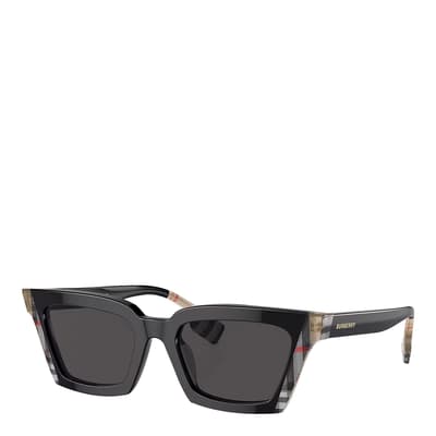 Women's Black Burberry Sunglasses 52mm
