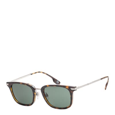 Men's Gold Burberry Sunglasses 51mm