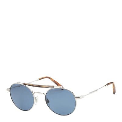 Men's Silver Dolce & Gabanna Sunglasses 51mm