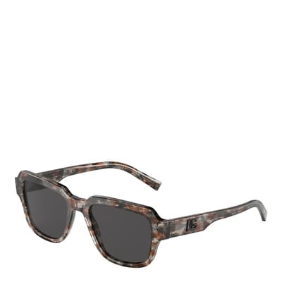 Men's Brown Dolce & Gabanna Sunglasses 52mm
