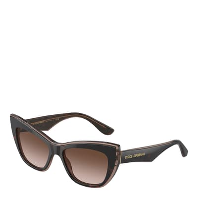 Women's Brown Dolce & Gabanna Sunglasses 54mm