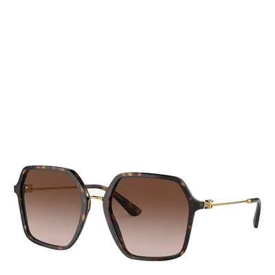 Women's Brown Dolce & Gabanna Sunglasses 56mm