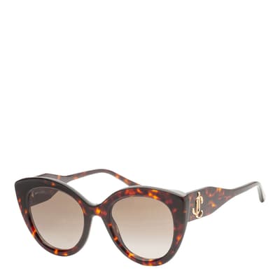 Women's Brown Jimmy Choo Sunglasses 52mm