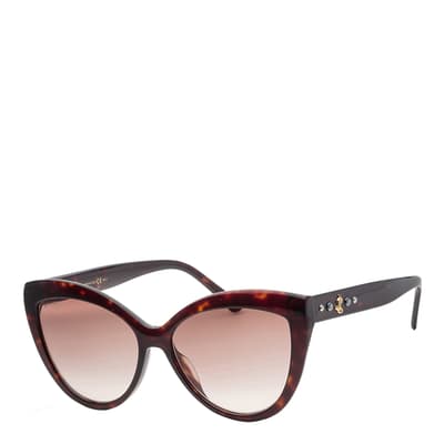 Women's Brown Jimmy Choo Sunglasses 57mm