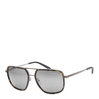 Men's Grey Michael Kors Sunglasses 59mm