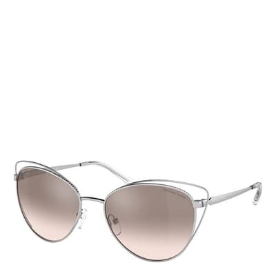 Women's Gold Michael Kors Sunglasses 56mm