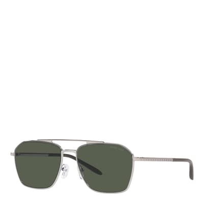 Men's Black Michael Kors Sunglasses 56mm