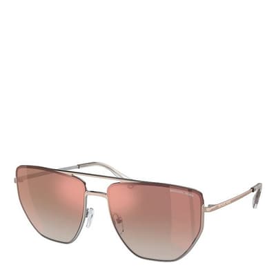Women's Pink Michael Kors Sunglasses 60mm