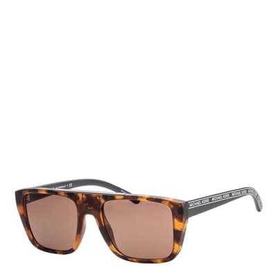 Men's Brown Michael Kors Sunglasses 55mm