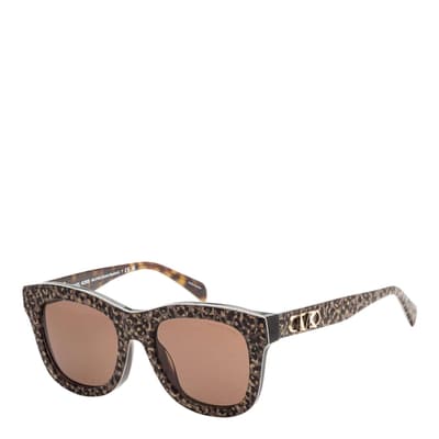 Women's Brown Michael Kors Sunglasses 52mm
