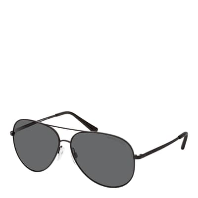 Men's Black Michael Kors Sunglasses 60mm