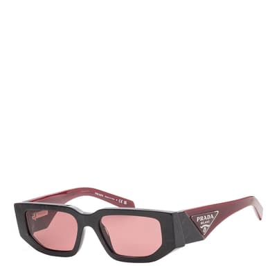 Men's Black Prada Sunglasses 54mm