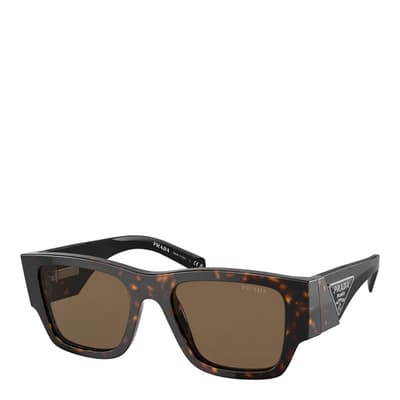 Men's Brown Prada Sunglasses 54mm 