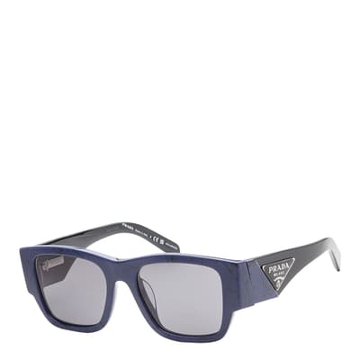 Men's Blue Prada Sunglasses 55mm