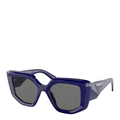 Women's Blue Prada Sunglasses 49mm
