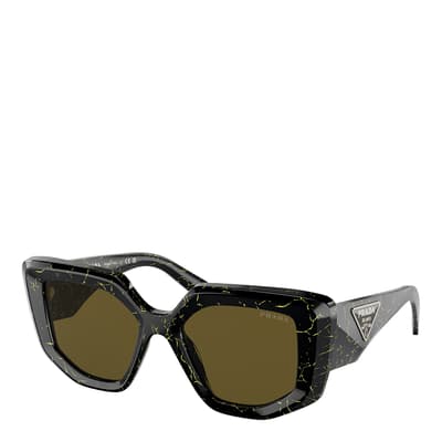 Women's Brown Prada Sunglasses 50mm