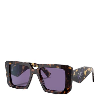 Women's Black Prada Sunglasses 51mm