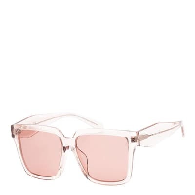Women's Pink Prada Sunglasses 56mm