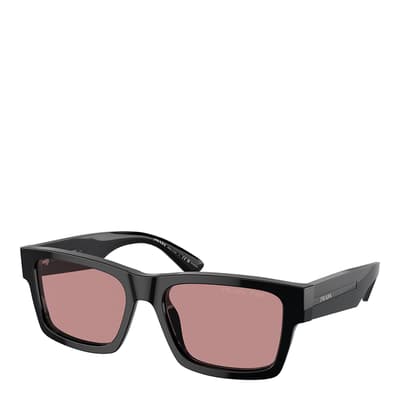 Men's Brown Prada Sunglasses 53mm