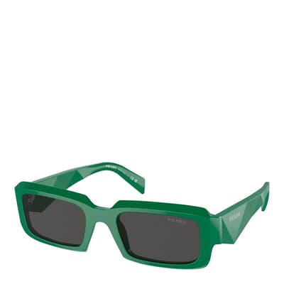 Unisex Green Prada Sunglasses 54mm