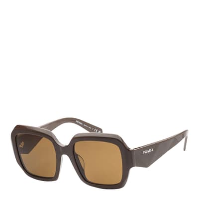 Women's Brown Prada Sunglasses 54mm 