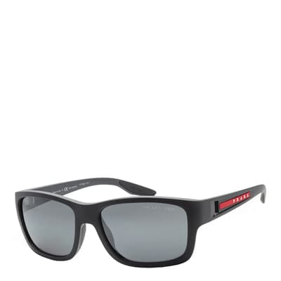 Men's Black Prada Sunglasses 59mm 