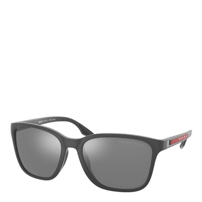 Men's Black Prada Sunglasses 57mm 