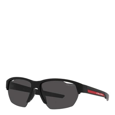 Men's Black Prada Sunglasses 64mm 