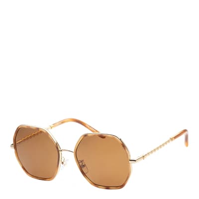 Women's Brown Tory Burch Sunglasses 55mm