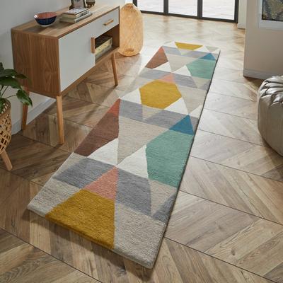 Estella Vases Runner Rug, 67x230cm