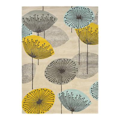 Dandelion Clocks Chaffinch Rug, 170x240cm