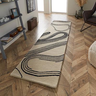 Decor Flow Soft Sand Runner Rug, 67x230cm