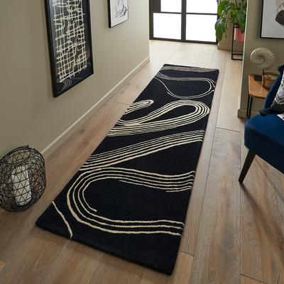 Decor Flow Caviar Runner Rug, 67x230cm