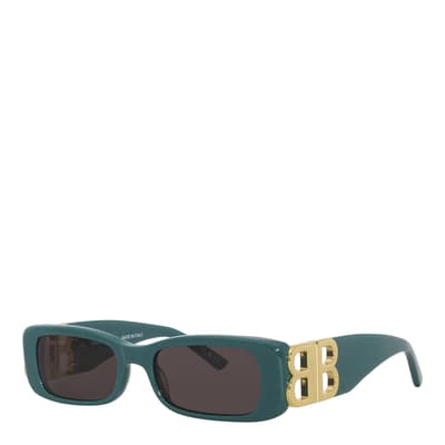 Women's Green Balenciaga Sunglasses 51mm