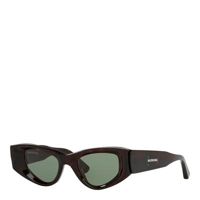 Women's Black Balenciaga Sunglasses 48mm