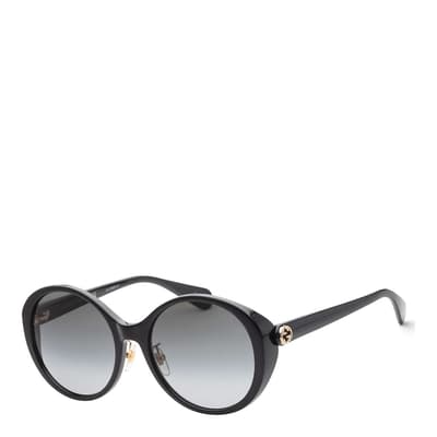Women's Black Gucci Sunglasses 56mm