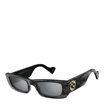 Women's Black Gucci Sunglasses 52mm