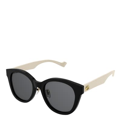 Womens Black Gucci Sunglasses 56mm