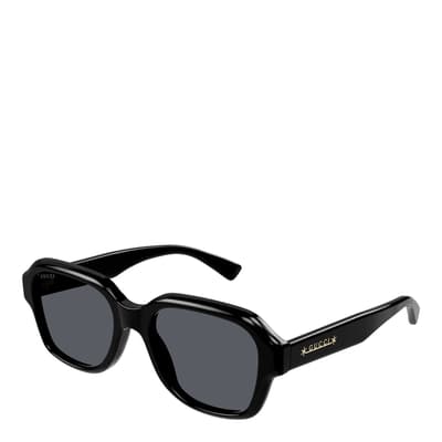 Men's Black Gucci Sunglasses 54mm